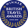 British Travel Awards Winner